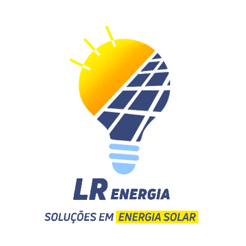 LRENERGIA giphyupload lrenergia lrenergiasolar lrsustentabilidade Sticker