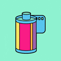 Old School Art GIF
