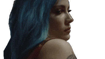 Side Eye Sticker by Halsey