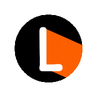 Orange Abc Sticker