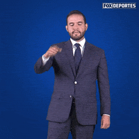 Jorge Mercader GIF by FOX Deportes