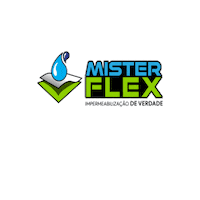 MISTERFLEX logo logo mister Sticker