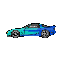 Initial D Cars Sticker by ImportWorx