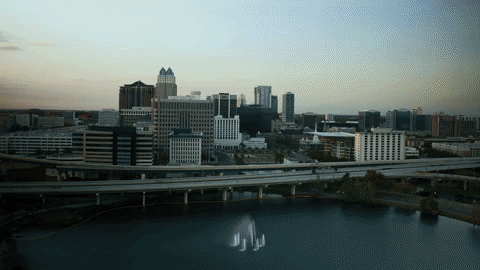 Water Night GIF by City of Orlando