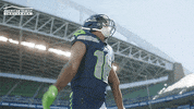 Seattle Seahawks Celebration GIF by American Family Insurance