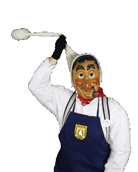 Staenglihocker_Narrenzunft karneval has fasnacht fastnacht Sticker