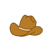 Hat Cowboy Sticker by Dickey's Barbecue Pit