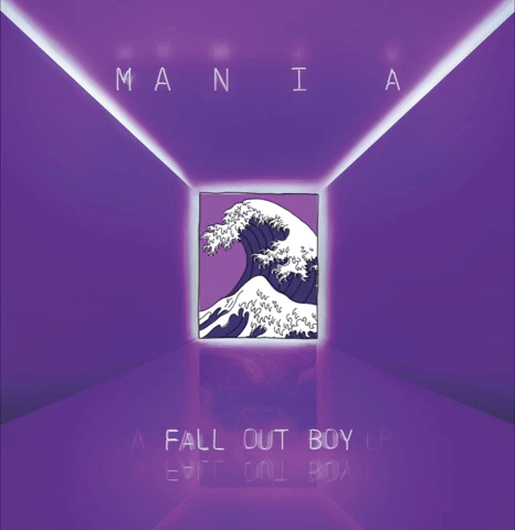 mania fobmania GIF by Fall Out Boy
