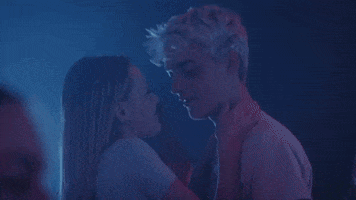 Party Kiss GIF by wtFOCK