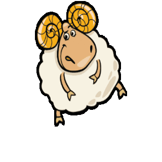 theweberschool giphygifmaker ram weber go rams Sticker