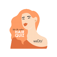 Haircare Wedo Sticker by weDo/ Professional