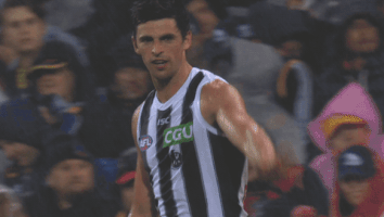 magpies pendles GIF by CollingwoodFC