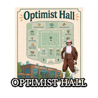 Uptown Charlotte Optimist Sticker