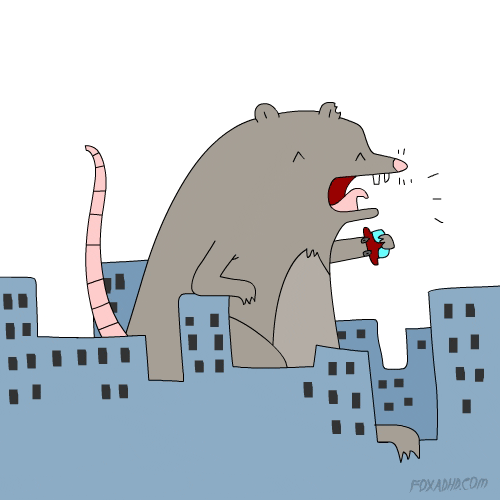 Fox Monster GIF by Animation Domination High-Def