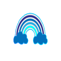 Rainbow Sticker