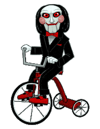 Billy The Puppet Saw Sticker by Lionsgate