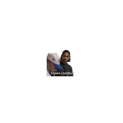 Here We Go Drama Alert Sticker by Ashwin Gane