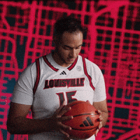 University Of Louisville Basketball GIF by Louisville Cardinals