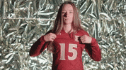 Elon Volleyball GIF by Elon Phoenix