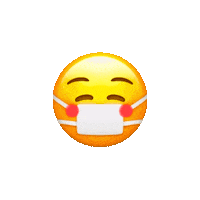 Happy Emoji Sticker by Yay Kay Design