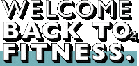 Health Strength Sticker by O2 Fitness Clubs