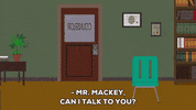 kyle broflovski school GIF by South Park 