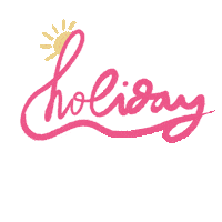 Holiday Sticker