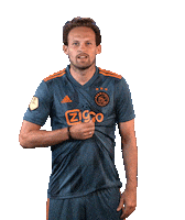 Daley Blind Sport Sticker by AFC Ajax