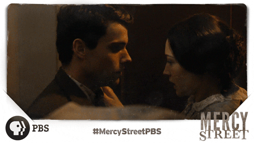 in love america GIF by Mercy Street PBS