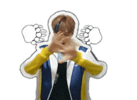 Beast Jerome Sticker by TO1 티오원