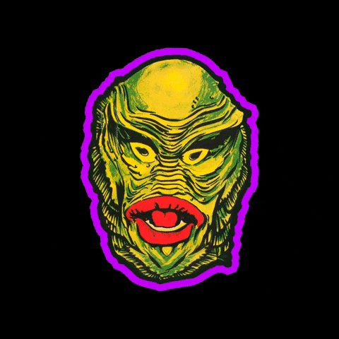 Horror Monster GIF by Moorelo