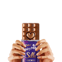 Miss You Love Sticker by Cadbury Dairy Milk Silk