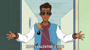 Valentines Day GIF by Adult Swim
