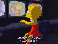 lisa simpson GIF