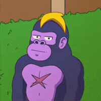 Crypto Im Out GIF by CyberKongz Official