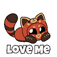 I Love You Hug Sticker by Christophers Genie