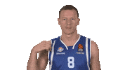 basketball jersey Sticker by EuroLeague