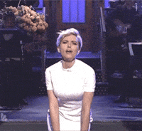 scarlett johansson television GIF by Saturday Night Live