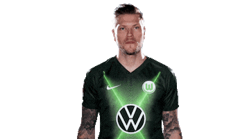Daniel Ginczek Sticker Sticker by VfL Wolfsburg