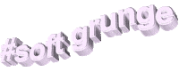 pink grunge Sticker by AnimatedText