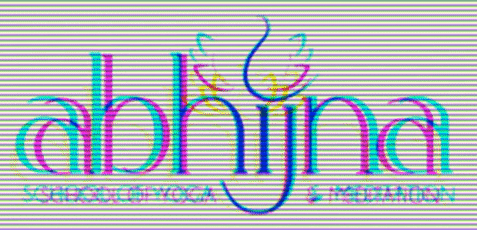 abhijnaschoolofyoga giphygifmaker yoga GIF