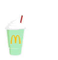 st patricks day rainbow Sticker by McDonalds