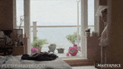 Watching Imelda Staunton GIF by MASTERPIECE | PBS