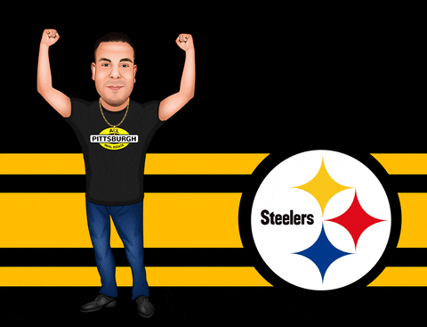 Pittsburgh Steelers Win GIF by Jason Ruzich All Pittsburgh Real Estate