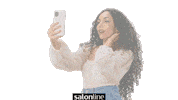 Beauty Phone Sticker by Salon Line