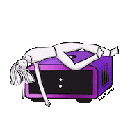 No Quiero Blanco Y Negro Sticker