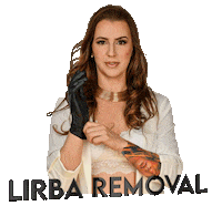 Lirba Carbajal Sticker by Silver Angel Mila Aesthetics