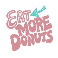 TheSaltyDonut coffee donut doughnut the salty donut Sticker