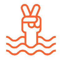 Mantra Sinkorswim Sticker by Linebox Studio