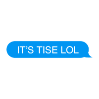Sustainable Sticker by Tise